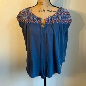 LOFT flowy top